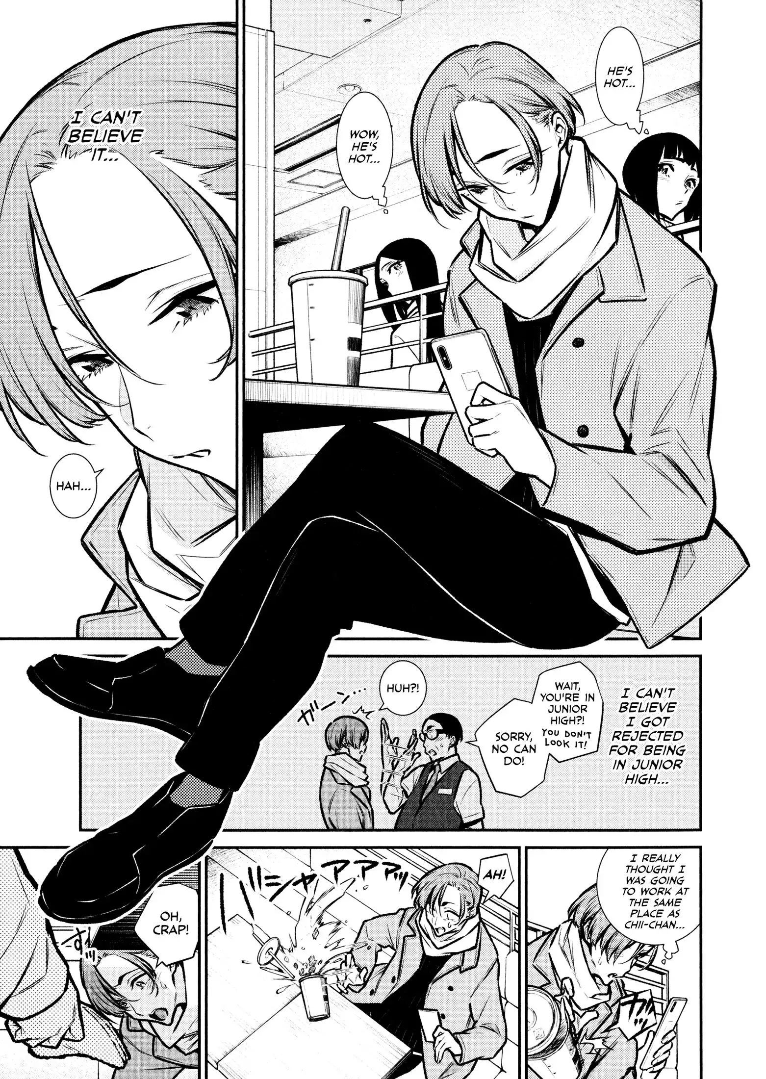 Yancha Gal no Anjo-san Chapter 75 3